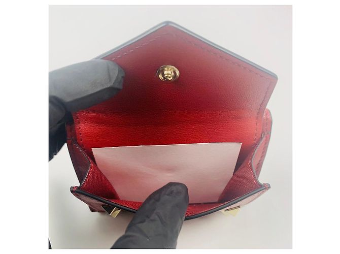 Cartera Valentino Garavani Roja - vista 5