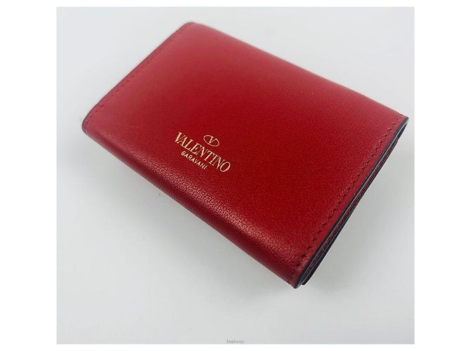 Cartera Valentino Garavani Roja - vista 6