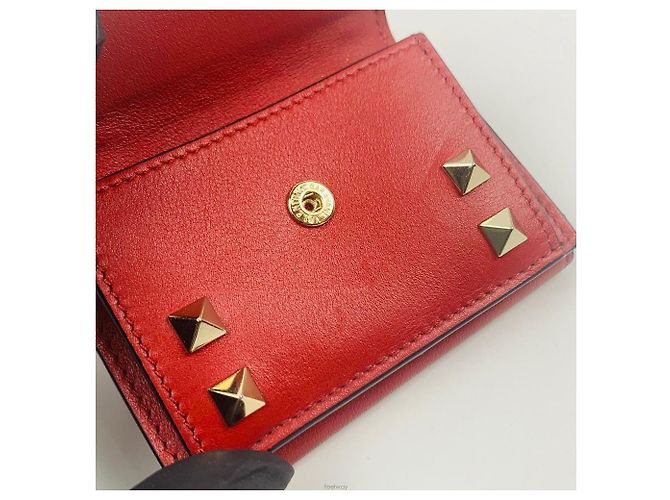 Cartera Valentino Garavani Roja - vista 7