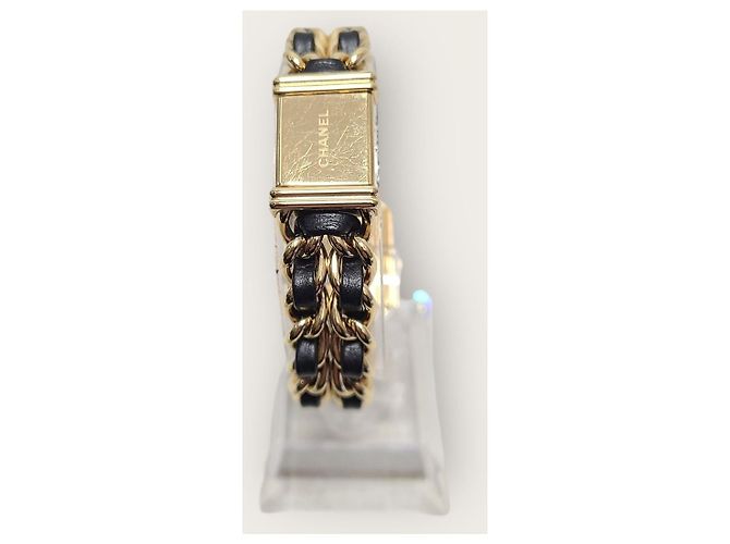 Chanel Orologio Première Originale in Oro Giallo e Nero - vista 4