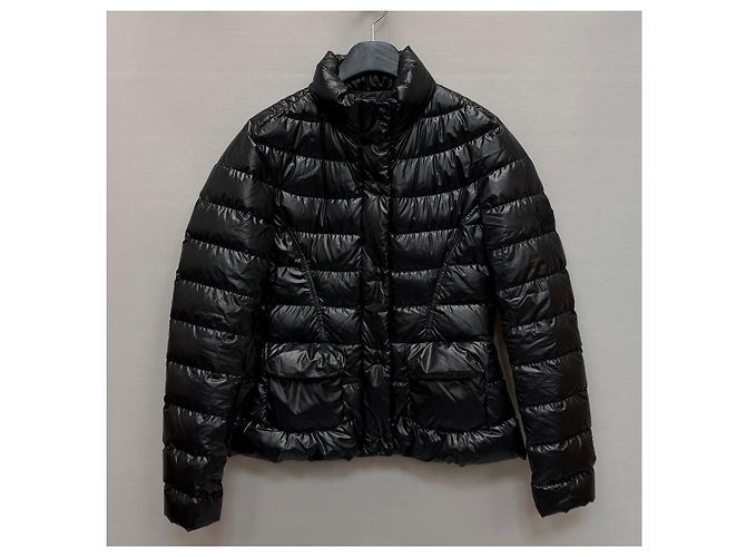 Moncler Kurze Daunenjacke Mirabel Schwarz - Ansicht 2