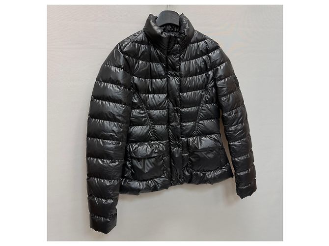Moncler Kurze Daunenjacke Mirabel Schwarz - Ansicht 3