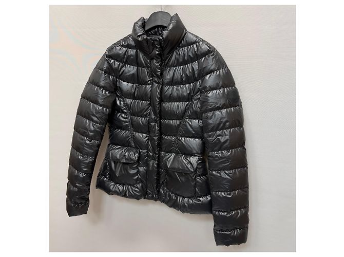 Moncler Kurze Daunenjacke Mirabel Schwarz - Ansicht 4