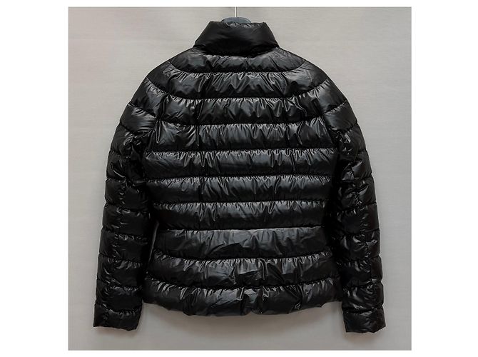 Moncler Kurze Daunenjacke Mirabel Schwarz - Ansicht 5