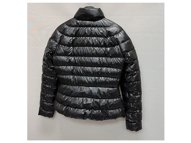 Moncler Kurze Daunenjacke Mirabel Schwarz - Ansicht 6
