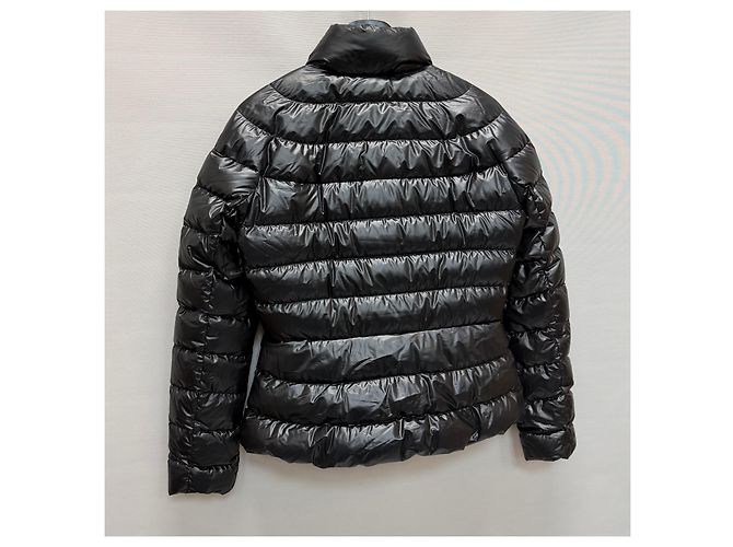 Moncler Kurze Daunenjacke Mirabel Schwarz - Ansicht 7