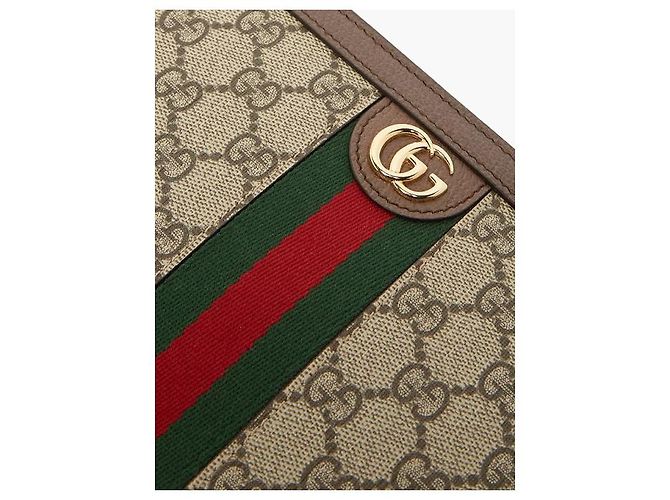 Gucci Clutch GG Ophidia Supreme Canvas Multicolore - vista 2