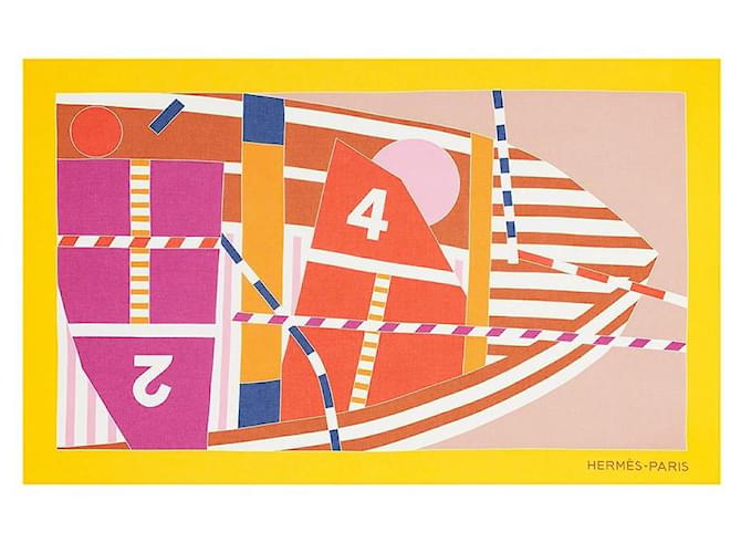 Hermès Pareo Optimist Multicolor - vista 4