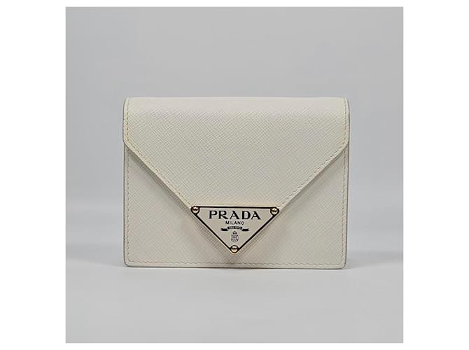 Prada Tarjetero con correa Saffiano Multicolor - vista 3