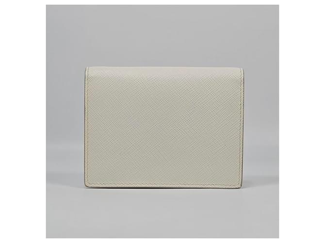 Prada Tarjetero con correa Saffiano Multicolor - vista 4