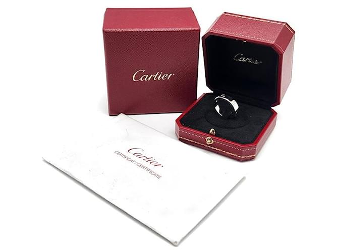 Cartier Anello Diamond Love Argento - vista 7