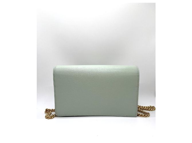 Gucci Portafoglio con catena con logo e tracolla Multicolore - vista 2