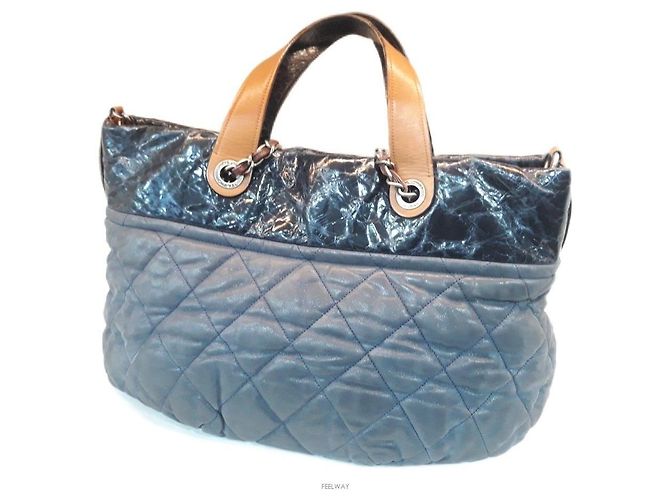 Borsa a tracolla Chanel Indemix Tote No. Multicolore - vista 2