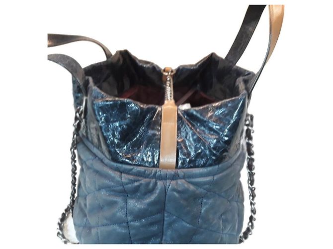 Borsa a tracolla Chanel Indemix Tote No. Multicolore - vista 3