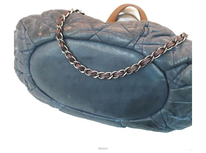 Borsa a tracolla Chanel Indemix Tote No. Multicolore - vista 4