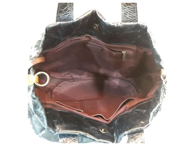 Borsa a tracolla Chanel Indemix Tote No. Multicolore - vista 6