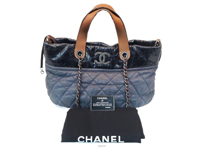Borsa a tracolla Chanel Indemix Tote No. Multicolore - vista 7
