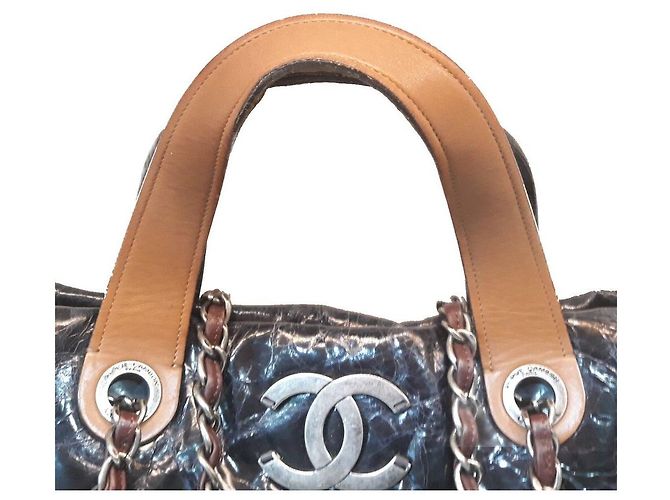 Borsa a tracolla Chanel Indemix Tote No. Multicolore - vista 8