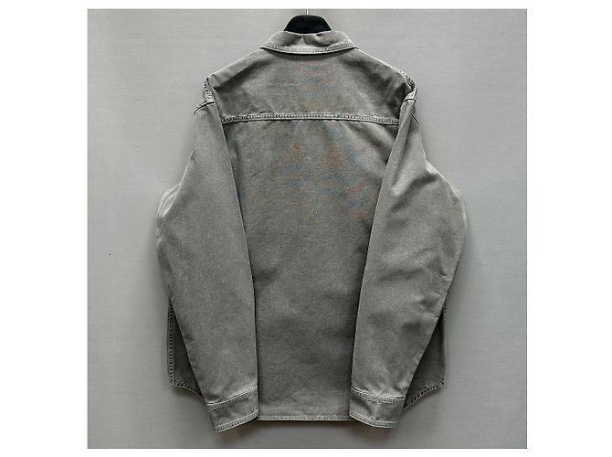 Dior Stone Island Baumwoll-Overshirt Braun - Ansicht 5