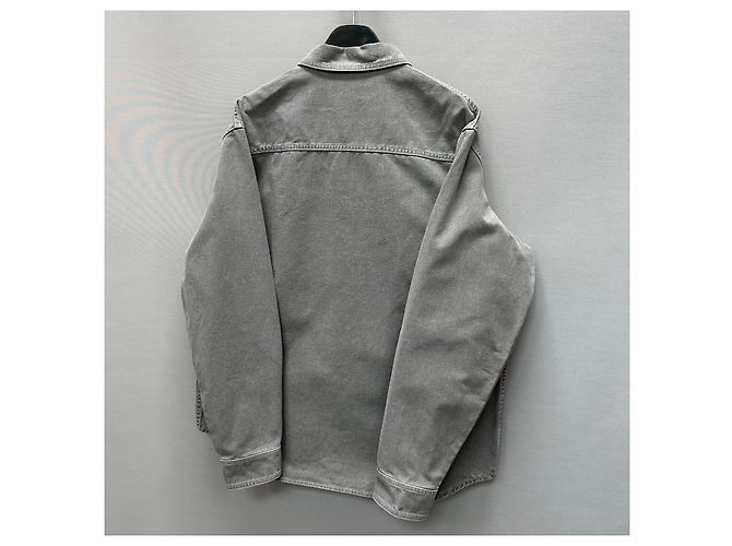 Dior Stone Island Baumwoll-Overshirt Braun - Ansicht 6