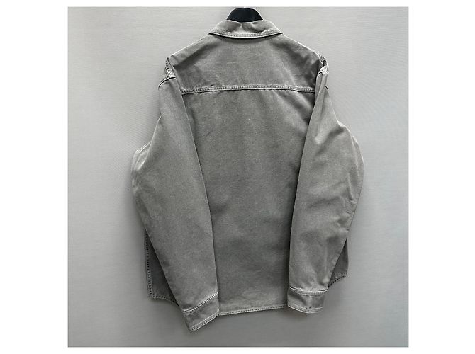 Dior Stone Island Baumwoll-Overshirt Braun - Ansicht 7