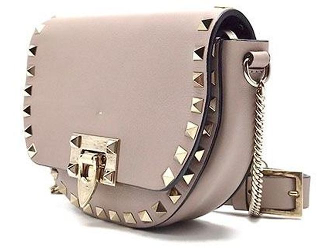 Valentino Rockstud Umhängetasche Pink - Ansicht 2