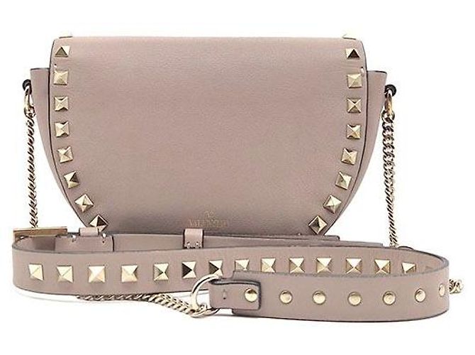 Valentino Rockstud Umhängetasche Pink - Ansicht 3