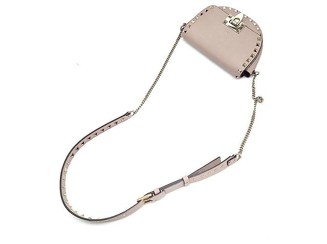 Valentino Rockstud Umhängetasche Pink - Ansicht 4