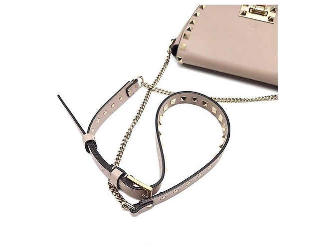 Valentino Rockstud Umhängetasche Pink - Ansicht 5