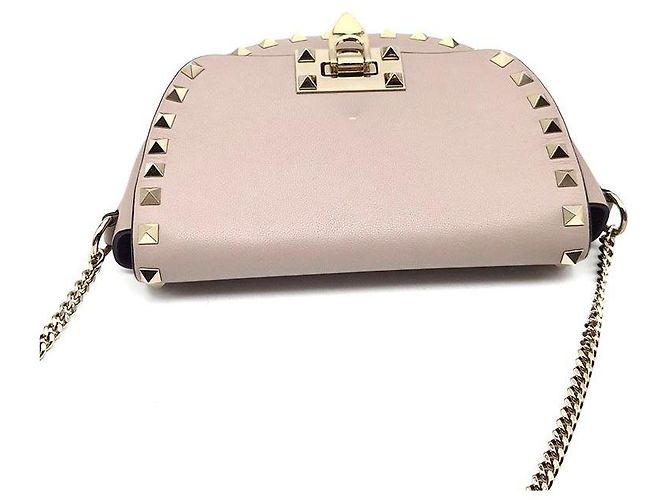 Valentino Rockstud Umhängetasche Pink - Ansicht 6