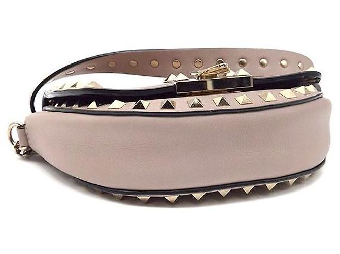 Valentino Rockstud Umhängetasche Pink - Ansicht 7