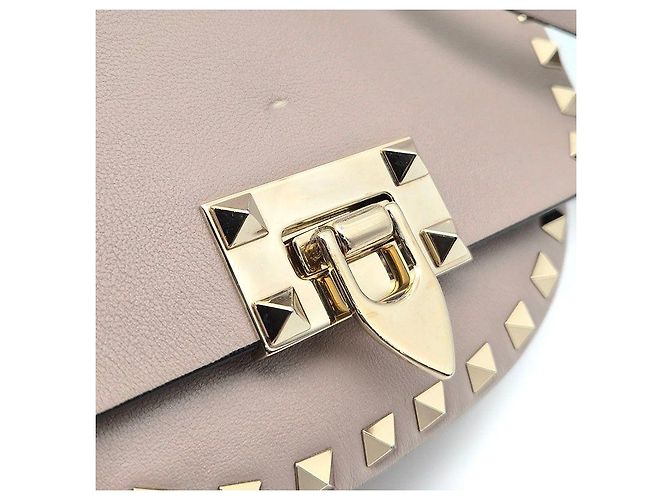 Valentino Rockstud Umhängetasche Pink - Ansicht 8