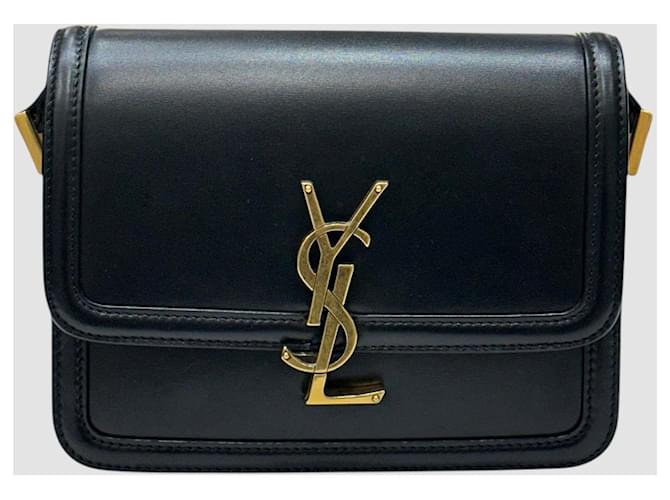 Saint Laurent Piccola borsa a tracolla nera Nero - vista 2