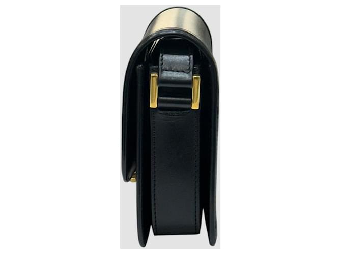 Saint Laurent Piccola borsa a tracolla nera Nero - vista 4