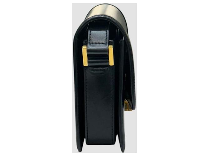 Saint Laurent Piccola borsa a tracolla nera Nero - vista 5