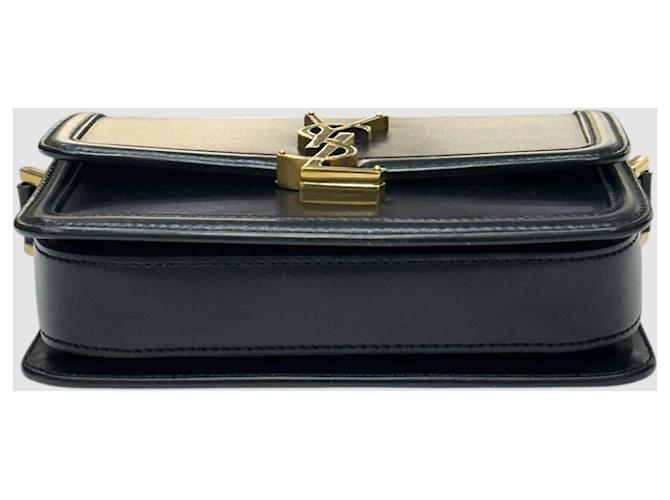 Saint Laurent Piccola borsa a tracolla nera Nero - vista 8