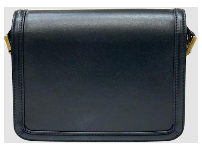 Saint Laurent Piccola borsa a tracolla nera Nero - vista 9