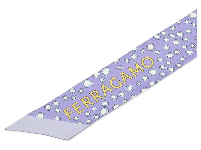 Salvatore Ferragamo Sciarpa di seta da donna Multicolore - vista 5