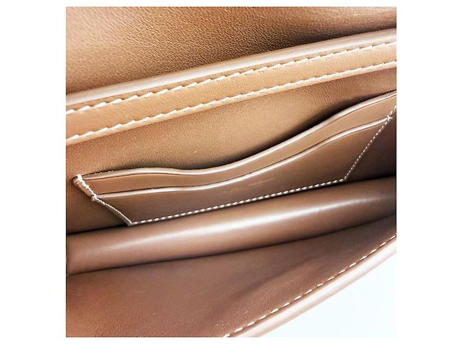 Loro Piana Clutch Extra Pouch e Borsa a Spalla Marrone - vista 10