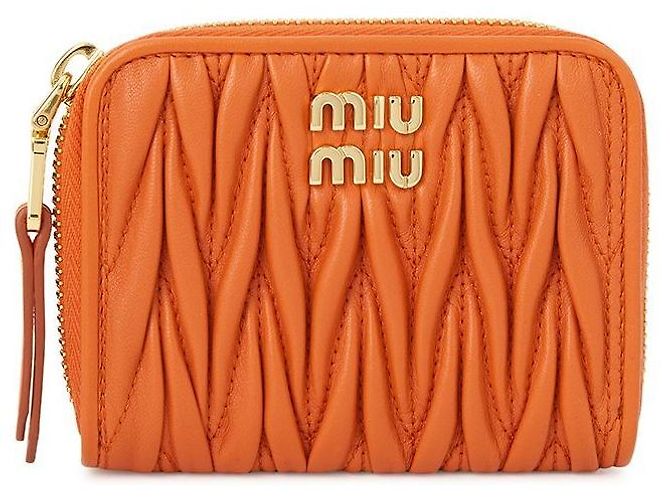Miu Miu Tarjetero para mujer Materasse AFPP - vista 2