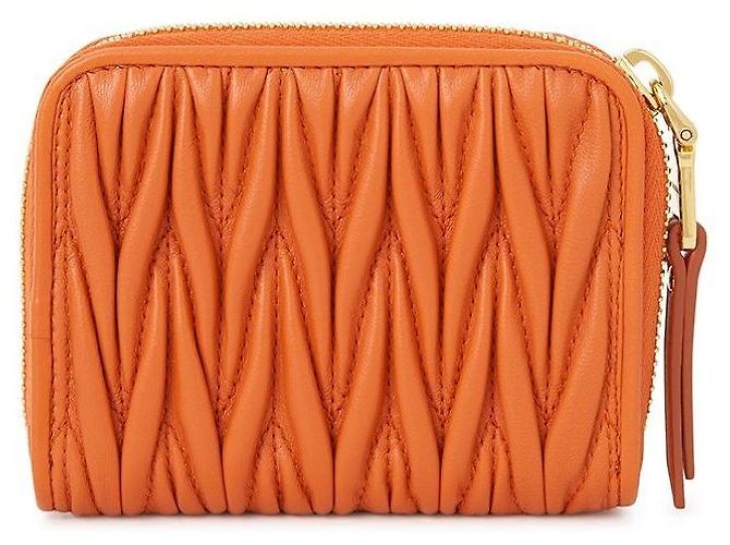 Miu Miu Tarjetero para mujer Materasse AFPP - vista 3