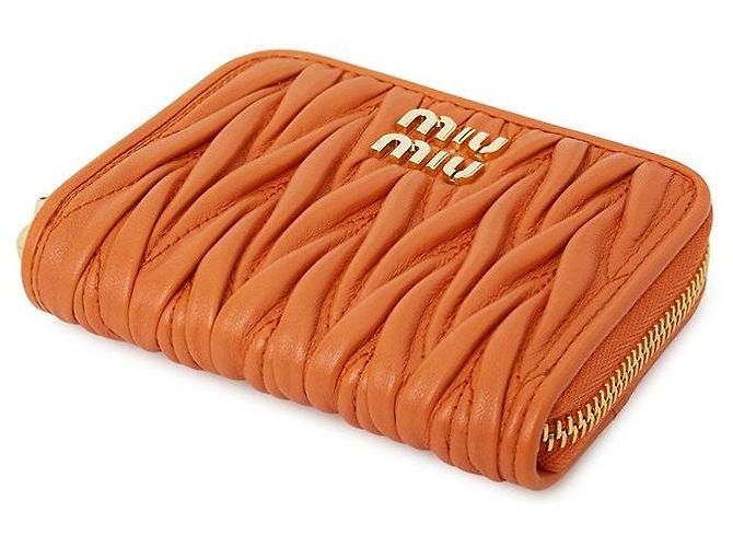 Miu Miu Tarjetero para mujer Materasse AFPP - vista 4