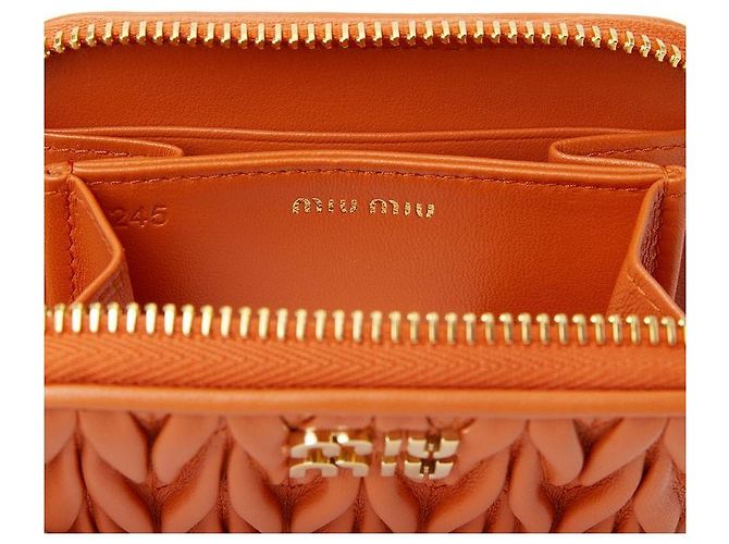 Miu Miu Tarjetero para mujer Materasse AFPP - vista 6