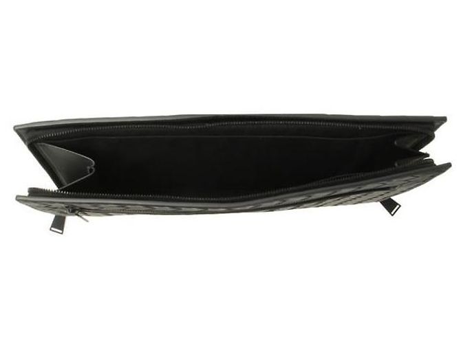 Bottega Veneta Clutch Intrecciato Nero - vista 4