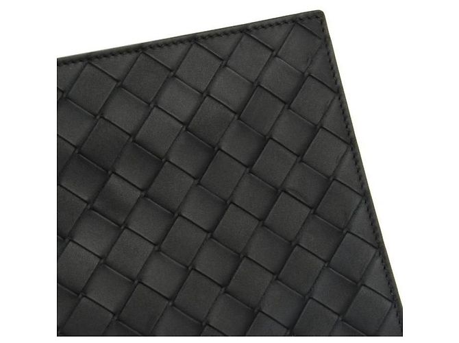 Bottega Veneta Clutch Intrecciato Nero - vista 6