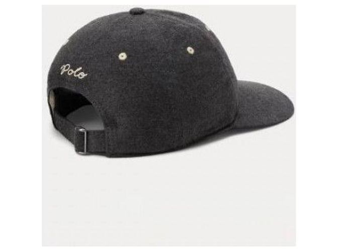 Ralph Lauren Brush Chamois Cap Braun - Ansicht 5