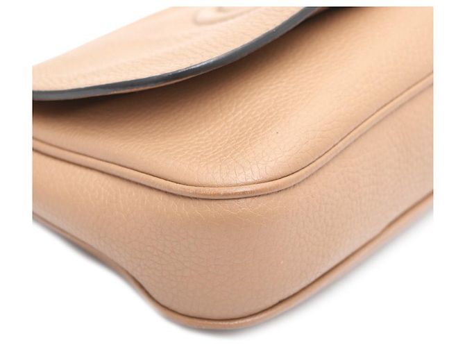 Gucci Borsa a Spalla e Borsa a Tracolla Soho Interlocking Gold Chain Marrone - vista 14