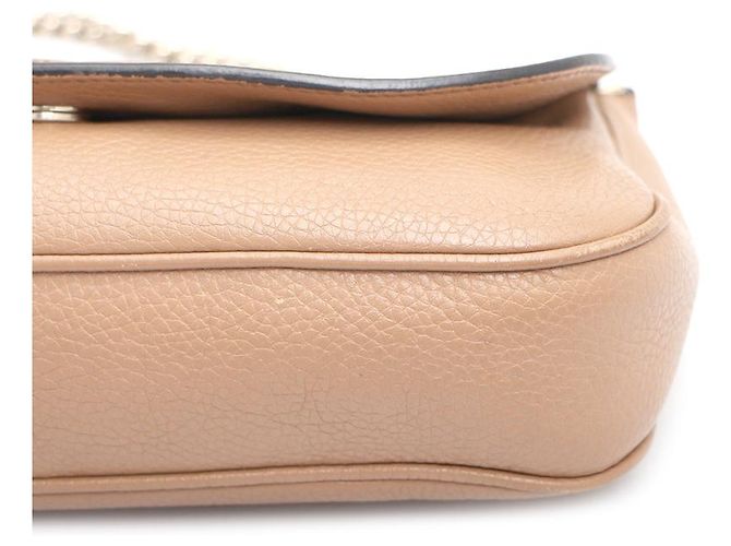 Gucci Borsa a Spalla e Borsa a Tracolla Soho Interlocking Gold Chain Marrone - vista 15