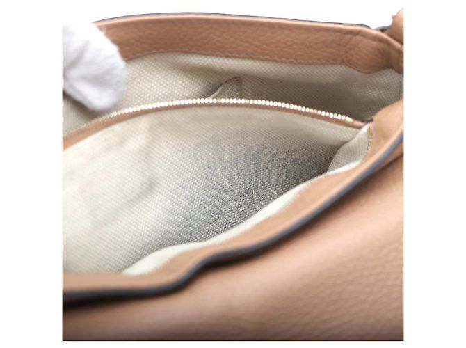 Gucci Borsa a Spalla e Borsa a Tracolla Soho Interlocking Gold Chain Marrone - vista 18