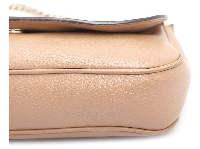 Gucci Borsa a Spalla e Borsa a Tracolla Soho Interlocking Gold Chain Marrone - vista 6